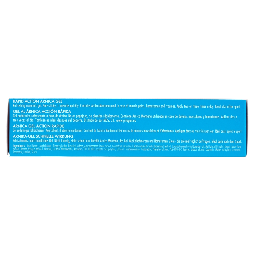 Ricette del Dott. Pignacca Rimedio Arnica Montana Gel Azione Rapida 75 ml